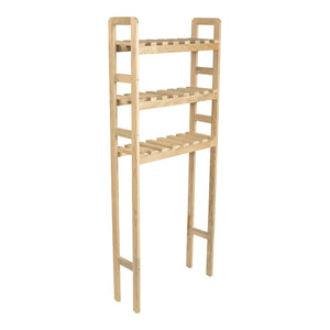 Waschmaschinenregal Alslev 160x64x21cm [en.casa]
