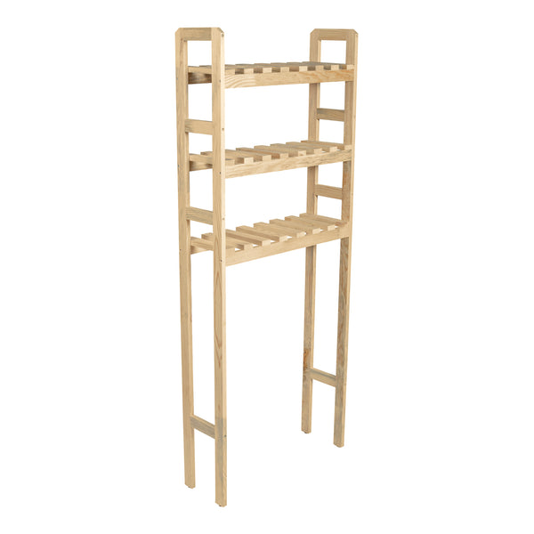 Waschmaschinenregal Alslev 160x64x21cm [en.casa]