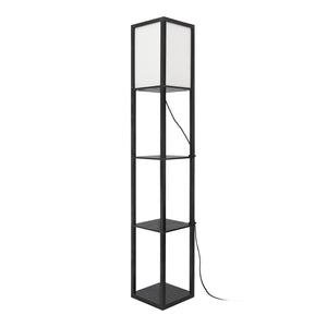 Stehleuchte Stapleford mit Regal [lux.pro]