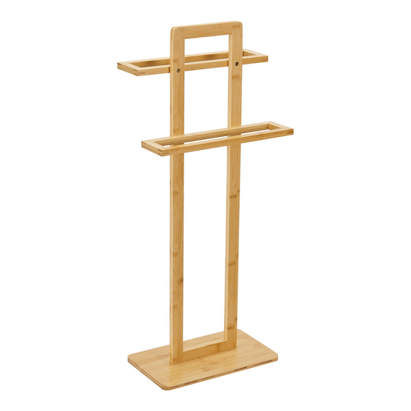Stand-Handtuchhalter Træna Bambus [en.casa]