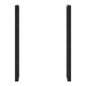 Tischgestell Kauniainen 2er Set Stahl 87x27 cm [en.casa]
