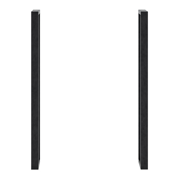 Tischgestell Kauniainen 2er Set Stahl 87x27 cm [en.casa]