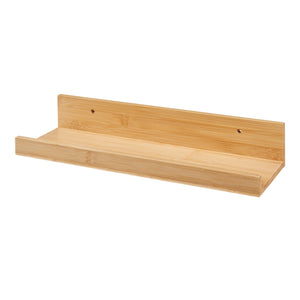 Wandregalset Gildeskål 3er Set 40x13x7cm Bambus [en.casa]