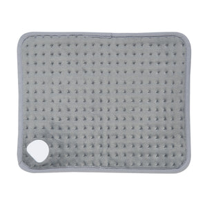 Elektrisches Heizkissen Bella 80W 40x30cm Grau [en.casa]
