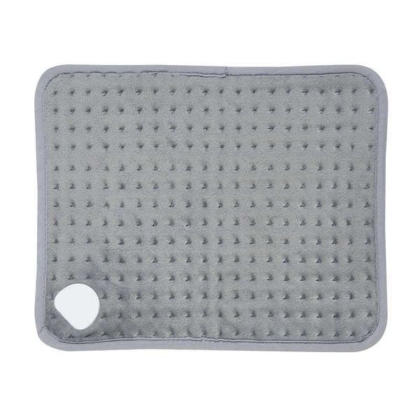 Elektrisches Heizkissen Bella 80W 40x30cm Grau [en.casa]
