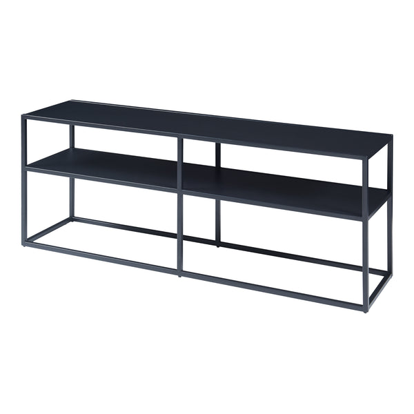 Fernsehtisch Solund 120x30x46cm Schwarz [en.casa]