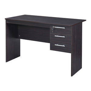 Schreibtisch Ragunda mit 3 Schubladen [en.casa]