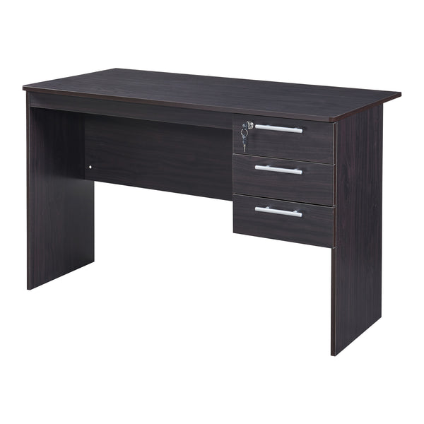 Schreibtisch Ragunda mit 3 Schubladen [en.casa]