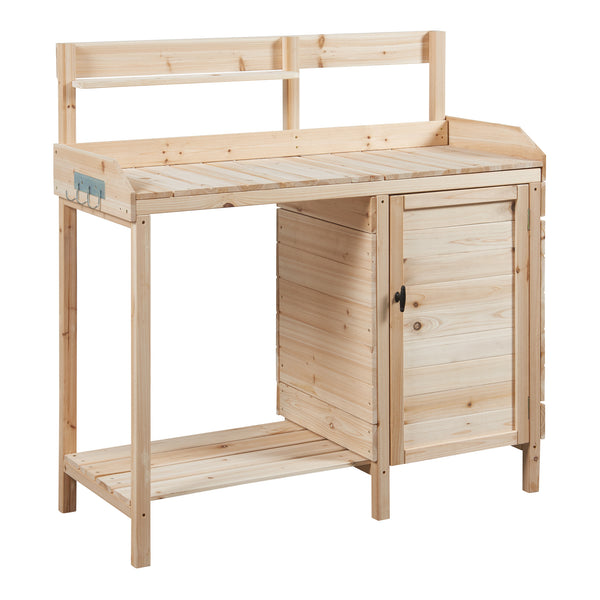 Pflanztisch Alessano Tannenholz [casa.pro]