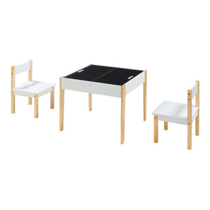 Kindersitzgruppe Smedjebacken mit Tafel [en.casa]