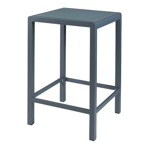 Bartischset Avise 3-tlg. Aluminium [casa.pro]