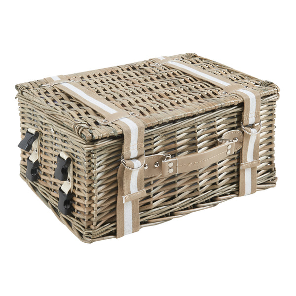 Picknickkorb Bisceglie für 2 Personen Komplettset [casa.pro]