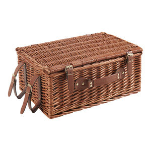 Picknickkorb Brindisi für 4 Personen Komplettset [casa.pro]