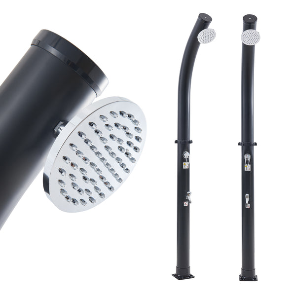 Solardusche Kebomi 216 cm 18 L [casa.pro]
