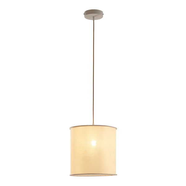 Hängeleuchte Buckley Weiß [lux.pro]