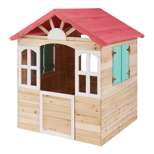 Kinderspielhaus Lulä Spielhütte 130x115x101 cm Holz [casa.pro]