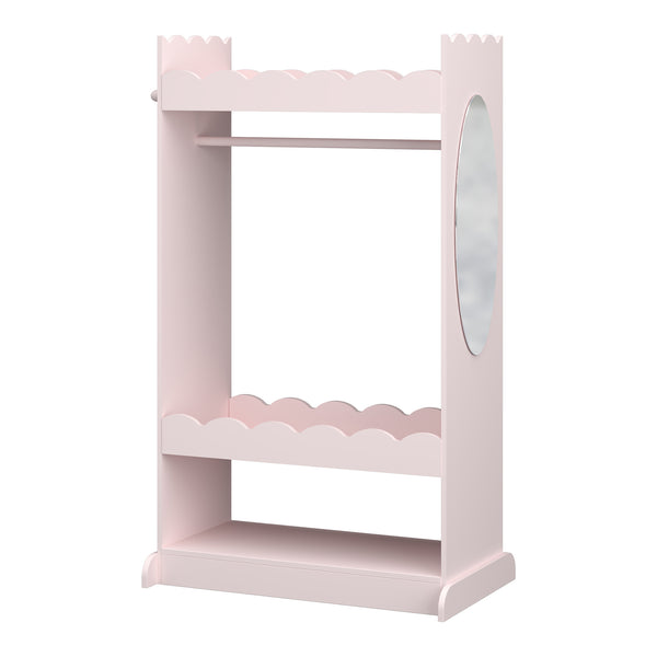 Kindergarderobe Vestnes mit Spiegel [en.casa]
