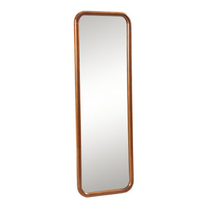 Wandspiegel Ristijarvi 120x40 cm Braun [en.casa]