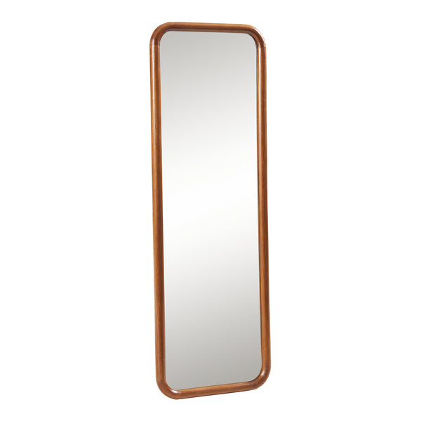Wandspiegel Ristijarvi 120x40 cm Braun [en.casa]