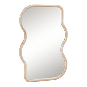 Wandspiegel Bellerirnu 90x60 cm Sonoma-Eichenoptik [en.casa]
