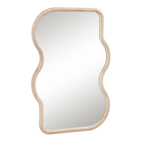 Wandspiegel Bellerirnu 90x60 cm Sonoma-Eichenoptik [en.casa]