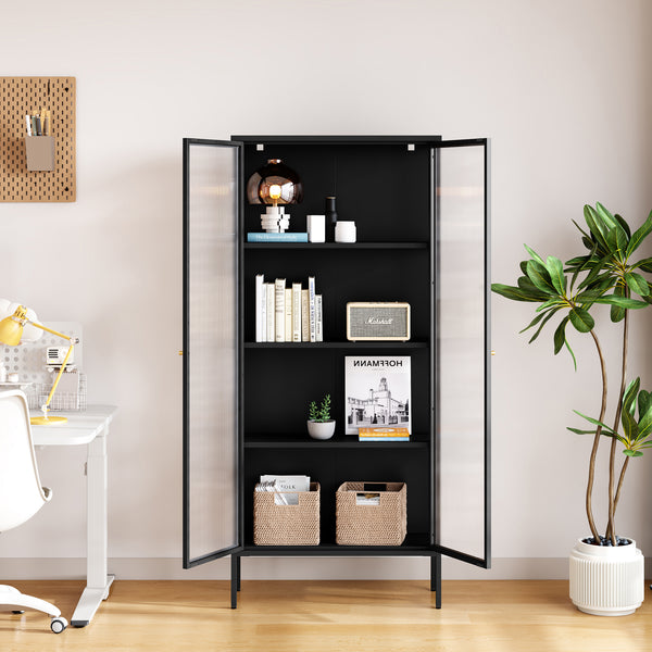 Vitrinenschrank Vinterhavn [en.casa]