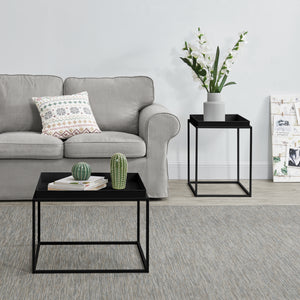 2er-Set Tabletttisch Helier in versch. Größen und Farben en.casa