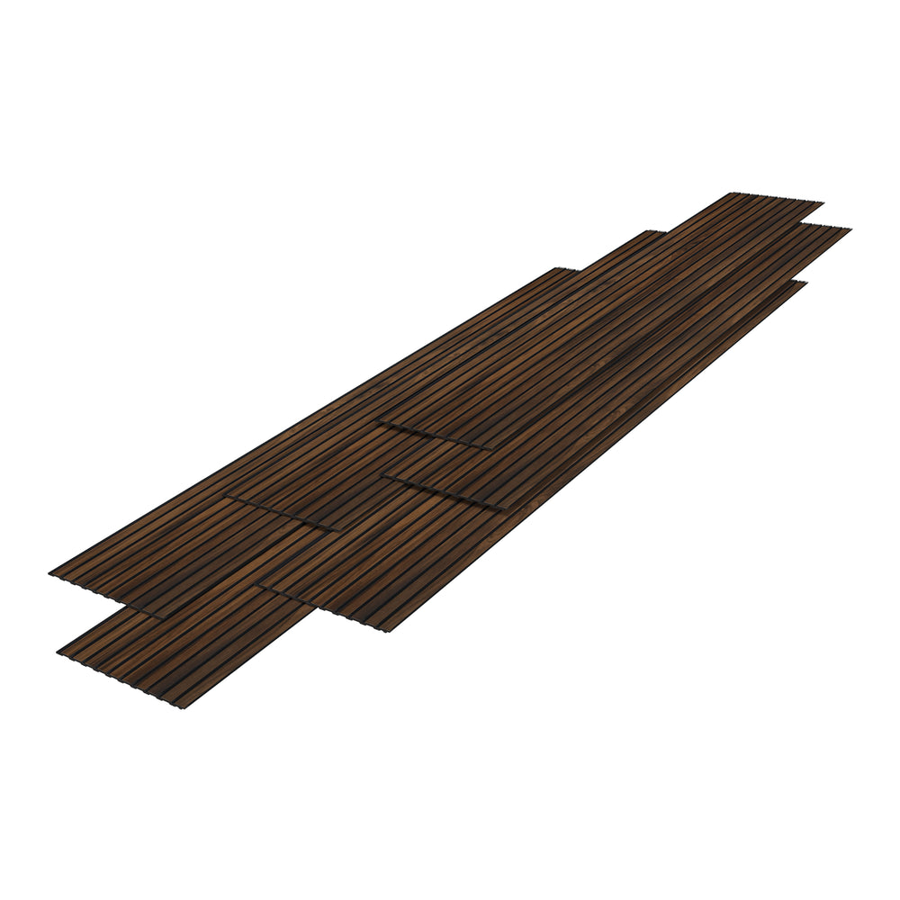 3D-Wandpaneel Set 195x31,5 cm [NEU.HOLZ]