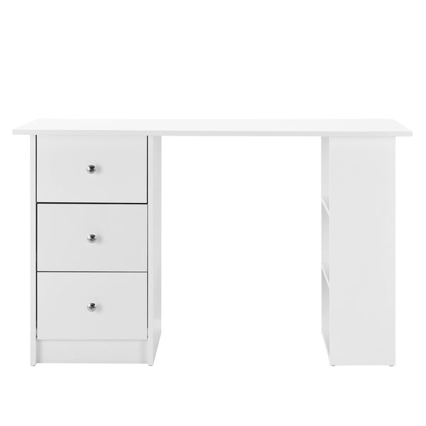 Schreibtisch Lemberg 120x50x72 cm Weiß [en.casa]