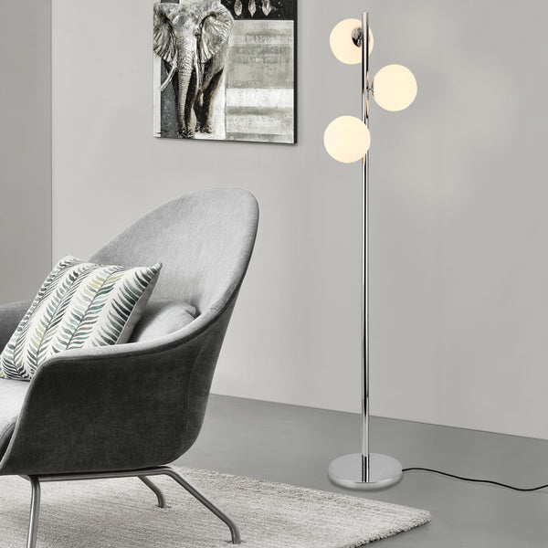 Stehleuchte Gent 154 cm 3-Flammig lux.pro
