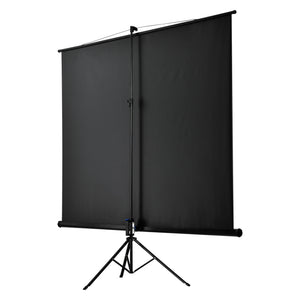 Beamer Leinwand mit Stativ 113 Zoll [in.tec]