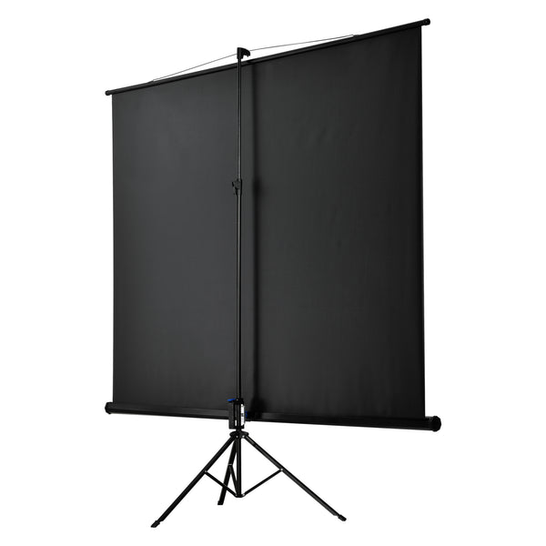 Beamer Leinwand mit Stativ 113 Zoll [in.tec]