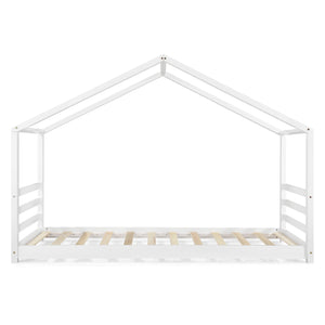Kinderbett Vardø 90x200cm Weiß [en.casa]