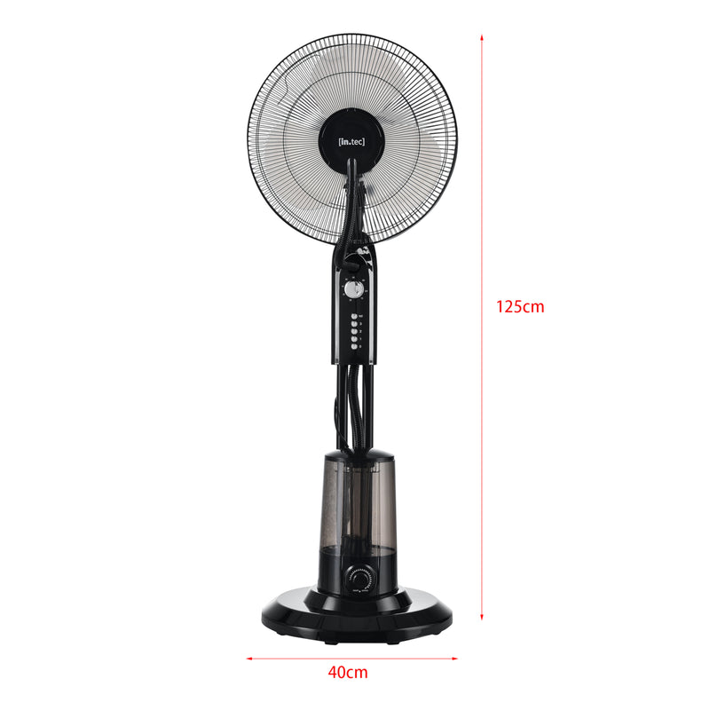 Maßskizze Nebelventilator [in.tec]