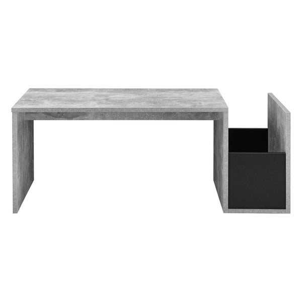Couchtisch Bollnäs 90x45x35 cm mit Ablagefach versch. Farben en.casa