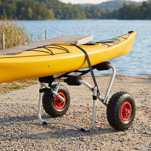 Kajakwagen Drau 72x31x44cm Zusammenklappbar [in.tec]