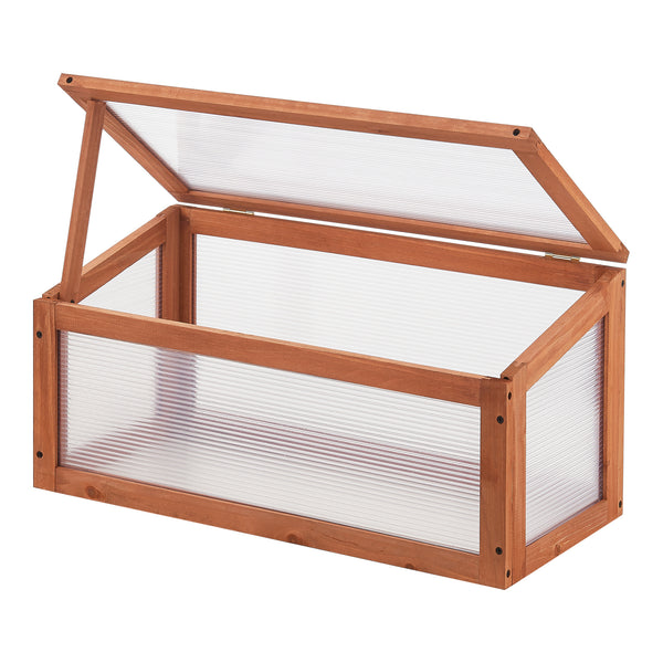 Frühbeet Laarbeek 60 x 30 cm Kiefernholz [casa.pro]