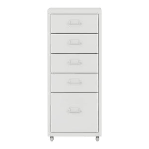 Rollcontainer Kökar mit 5 Schubladen 69x28x41 cm [en.casa]