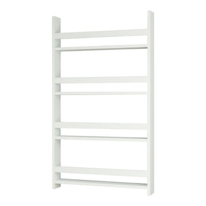 Kinderregal Sotenäs 120x74x10cm Weiß [en.casa]