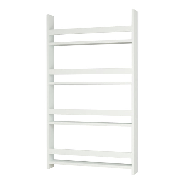 Kinderregal Sotenäs 120x74x10cm Weiß [en.casa]
