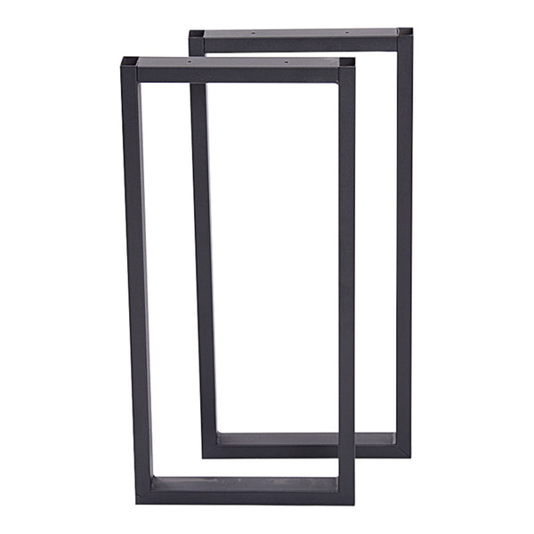 Tischgestell Møldrup 56x27cm Schwarz [en.casa]