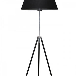 Stehleuchte Livingston Schwarz [lux.pro]