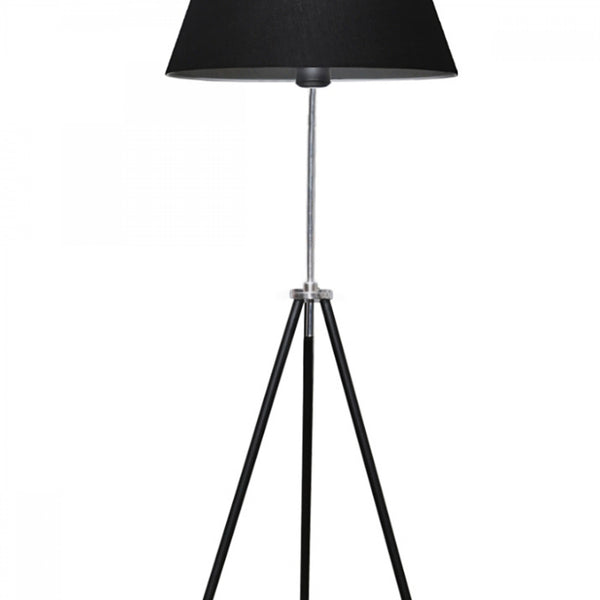 Stehleuchte Livingston Schwarz [lux.pro]