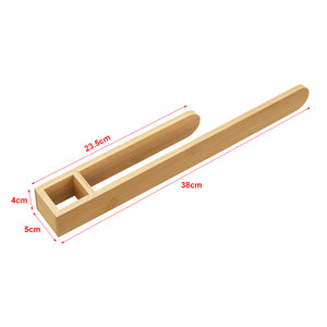 Wand-Handtuchhalter Tønsberg Bambus [en.casa]