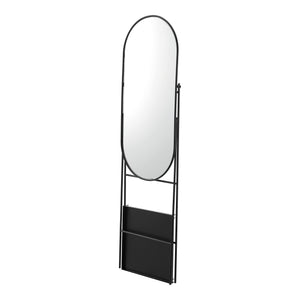 Standspiegel Perano mit Ablage 160 x 46 cm [en.casa]
