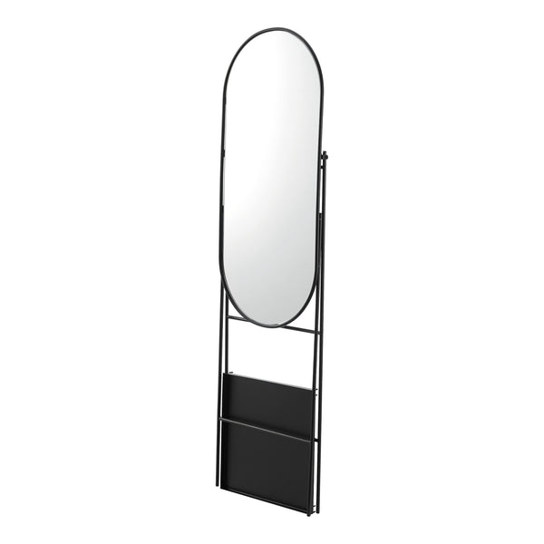 Standspiegel Perano mit Ablage 160 x 46 cm [en.casa]