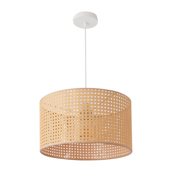 Hängeleuchte Shrewsbury Beige / Weiß [lux.pro]