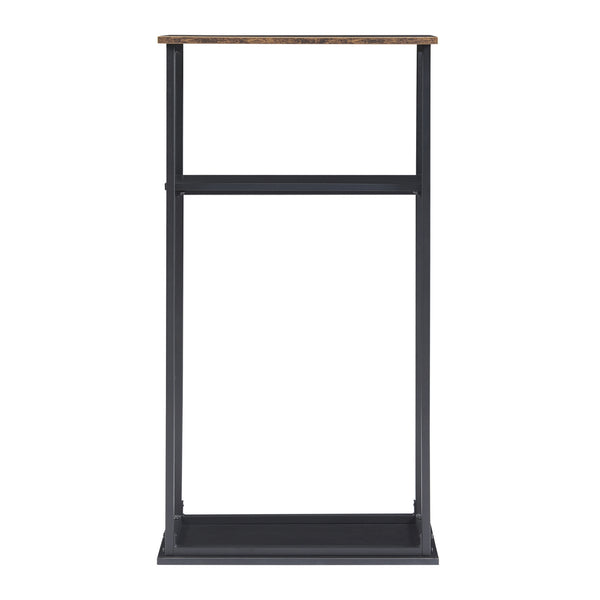 Kaminholzregal Turku mit Ablagen 60x30x112cm [en.casa]