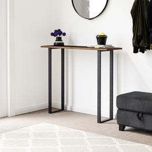 Tischgestell Kauniainen 2er Set Stahl 87x27 cm [en.casa]