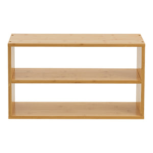 Wandregal Gol 50x15x30 cm Bambus [en.casa]